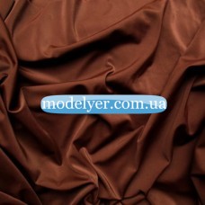 Ткань Бифлекс матовый (коричневый)